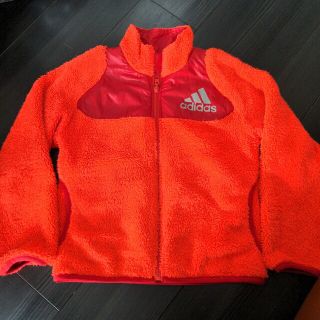 アディダス(adidas)のキッズ アディダス リバーシブルジャケット(ジャケット/上着)