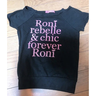 ロニィ(RONI)のRONI 95cm Tシャツ 半袖 女の子(Tシャツ/カットソー)