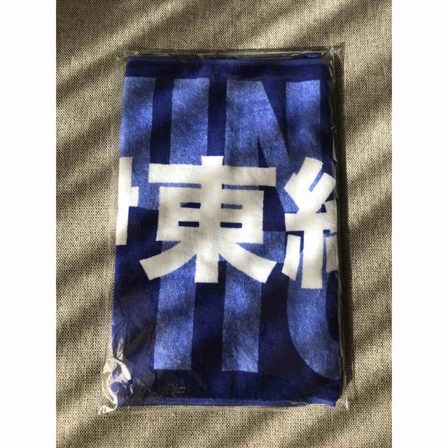 新品未開封】JFA サッカー日本代表 伊東純也 タオル サムライブルーの
