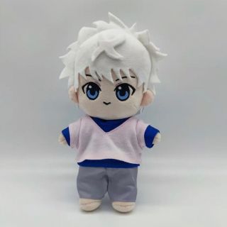 キルア ぬいぐるみ 着せ替え 20cm ハンターハンターの通販 by tr|ラクマ