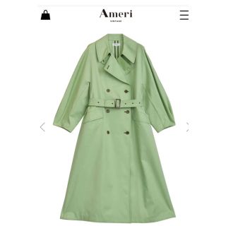 アメリヴィンテージ(Ameri VINTAGE)のTURKEY ORGANIC FLARE TRENCH  アメリヴィンテージ(トレンチコート)