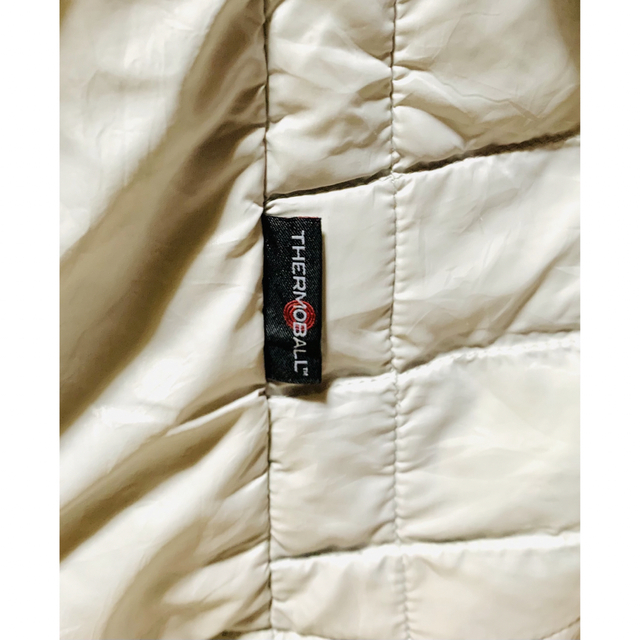 THE NORTH FACE(ザノースフェイス)の【美品】ザ ノースフェイス 軽量暖 中綿 ジャケット レディースXL メンズ L レディースのジャケット/アウター(その他)の商品写真