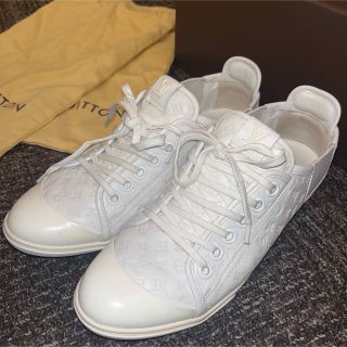 LOUIS VUITTON - ◇ルイヴィトン フロントローライン スニーカー 白