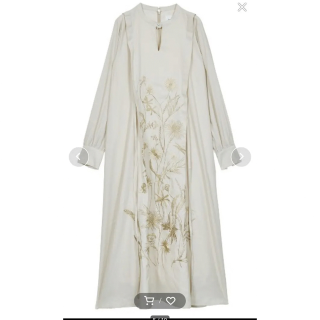 完売品✨‼️❤️AMERI❤️MADELYN EMBROIDERY DRESS | www.jarussi.com.br