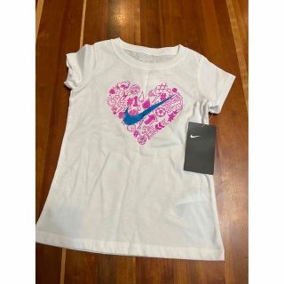 ナイキ(NIKE)の新品 NIKE ナイキ シャツ 子供服 キッズ服 女の子 100cm(Tシャツ/カットソー)