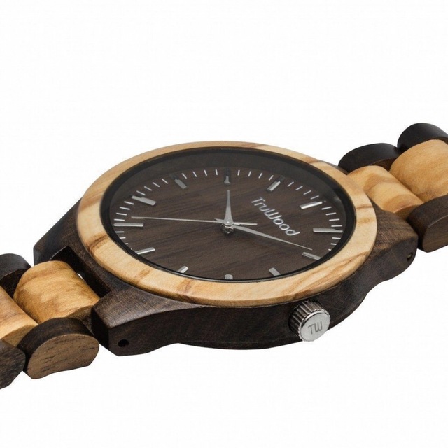 TruWood ハイブリッド木製腕時計/未使用品(調整済。調節可) アメリカ製 レディースのファッション小物(腕時計)の商品写真