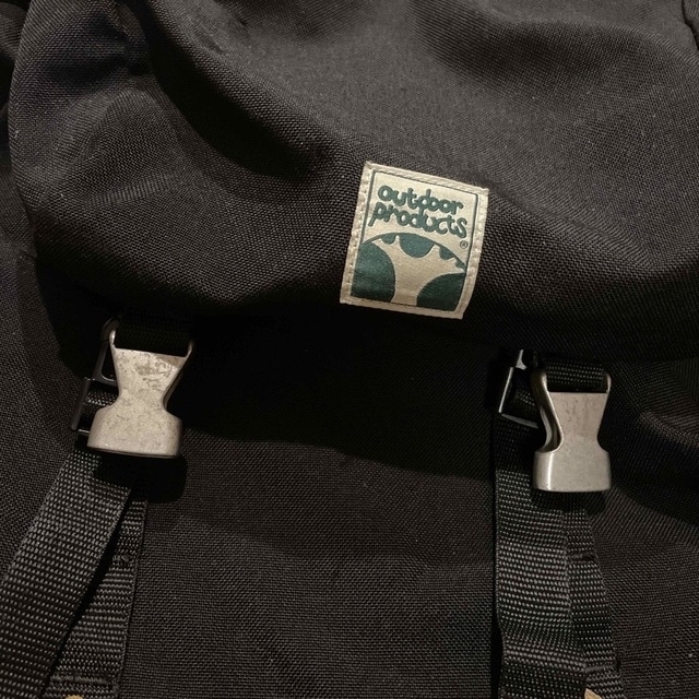OUTDOOR PRODUCTS(アウトドアプロダクツ)のoutdoor products リュック バックパック ブラック メンズのバッグ(バッグパック/リュック)の商品写真