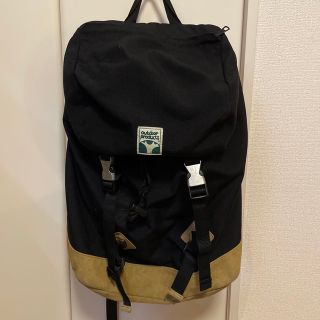 アウトドアプロダクツ(OUTDOOR PRODUCTS)のoutdoor products リュック バックパック ブラック(バッグパック/リュック)