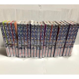 コウダンシャ(講談社)のブルーロック全巻1〜22巻【裁断済】(青年漫画)