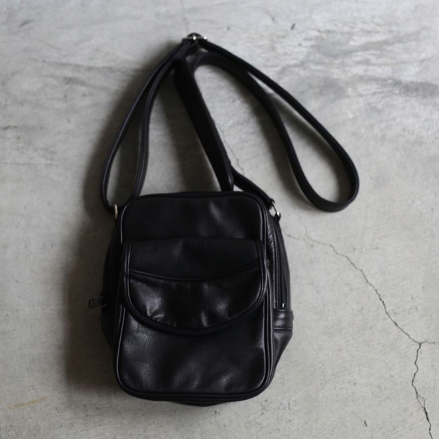 DAIRIKU Leather School Bag 23SS