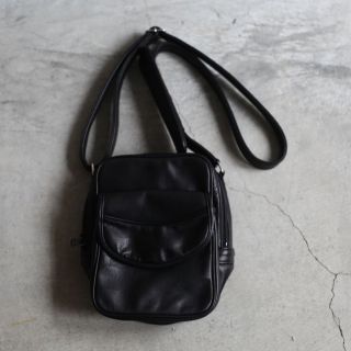 アンユーズド(UNUSED)のDAIRIKU Leather School Bag 23SS(ショルダーバッグ)