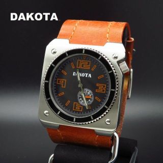 ダコタ(Dakota)のDAKOTA 腕時計 レザーベルト バングル スモセコ(腕時計(アナログ))