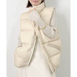 アパルトモンドゥーズィエムクラス(L'Appartement DEUXIEME CLASSE)の【アパルトモン/シュタンバウム】OLMETEX DOWN VEST(ダウンベスト)