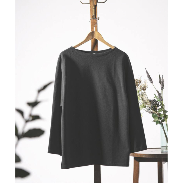 COMOLI - ETS.MATERIAUX / マテリオ バスクシャツ size2の通販 by M.S's shop｜コモリならラクマ