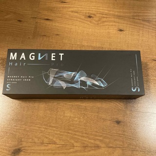 MAGNET Hair Pro ストレートアイロン S HCS-G06G(ヘアアイロン)