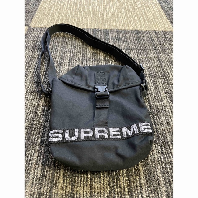 Supreme 23Ss Field Side Bag "Black"