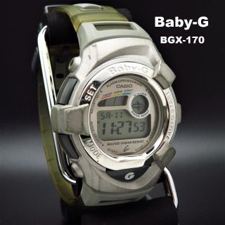 カシオ(CASIO)のBaby-G BGX-170 (腕時計)