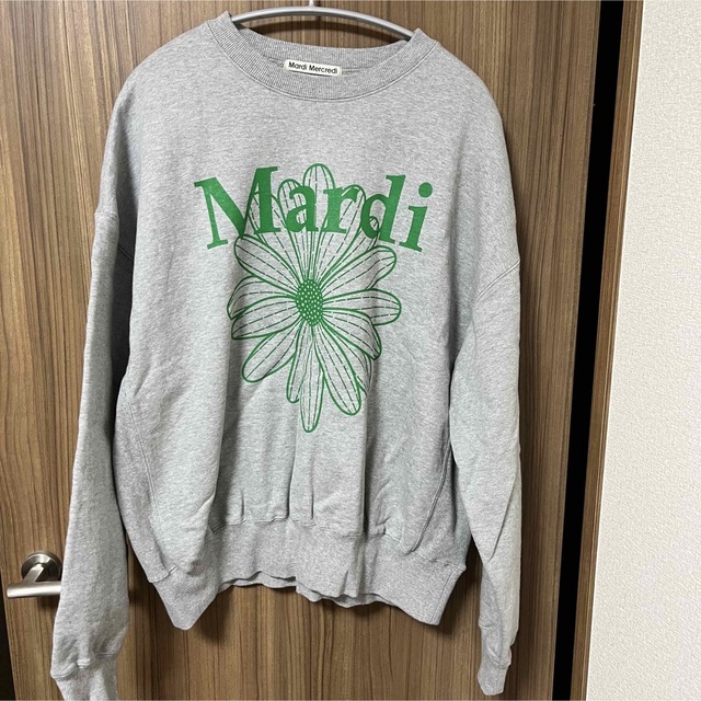 【新品/人気】Mardi Mercredi スウェット FLOWERMARDI