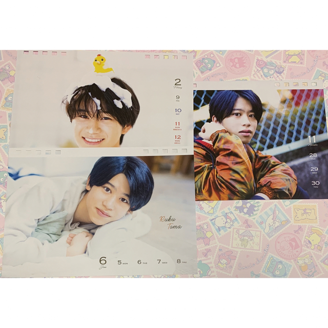 関西ジャニーズJr.カレンダー　3枚セット エンタメ/ホビーのタレントグッズ(アイドルグッズ)の商品写真