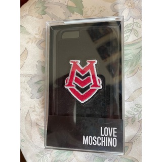 モスキーノ(MOSCHINO)のモスキーノ  iphone6ケース 新品 LOVE MOSCHINO(iPhoneケース)