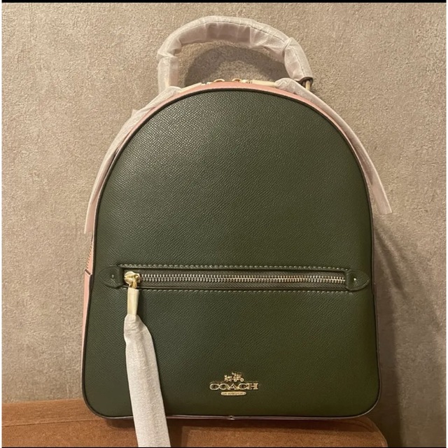 COACH - 新品未使用☆COACH バックパック リュック greenの通販 by