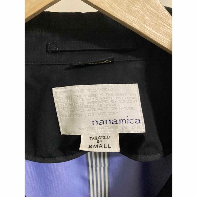 ナナミカ　nanamica ゴアテックス　ステンカラーコート