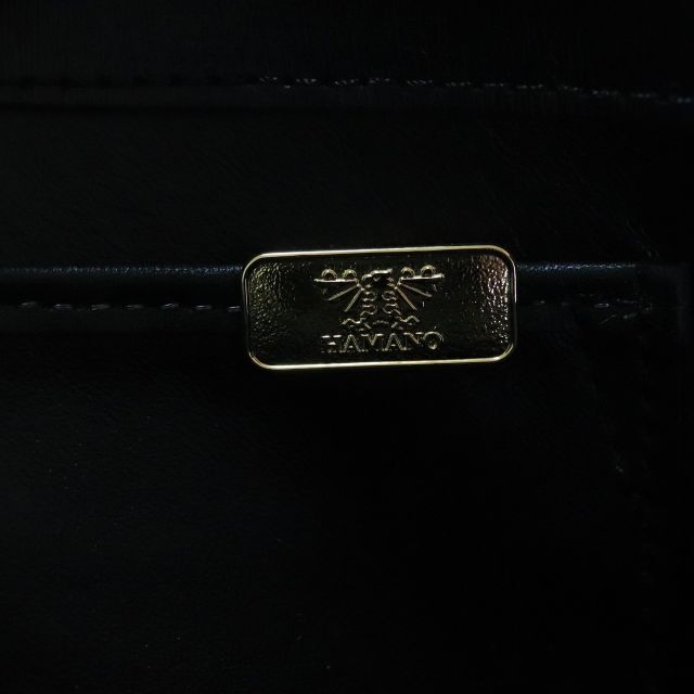 濱野皮革工藝/HAMANO(ハマノヒカクコウゲイ)のひまわり様★HAMANO　ロイヤルモデル フォーマルバッグ レディースのバッグ(ハンドバッグ)の商品写真