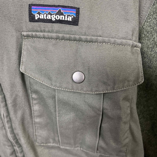 patagonia(パタゴニア)のパタゴニア メンズ ベター セーター ハイブリッド フーディ　L  カーキ メンズのトップス(パーカー)の商品写真