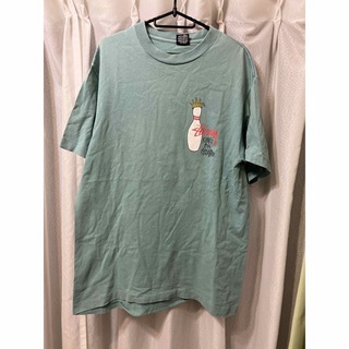 ステューシー(STUSSY)のSTUSSY old 80s USA製 Tシャツ ビンテージ ボウリングピン(Tシャツ/カットソー(半袖/袖なし))