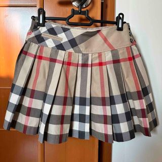 バーバリー(BURBERRY)のバーバリースカート 140㎝(スカート)