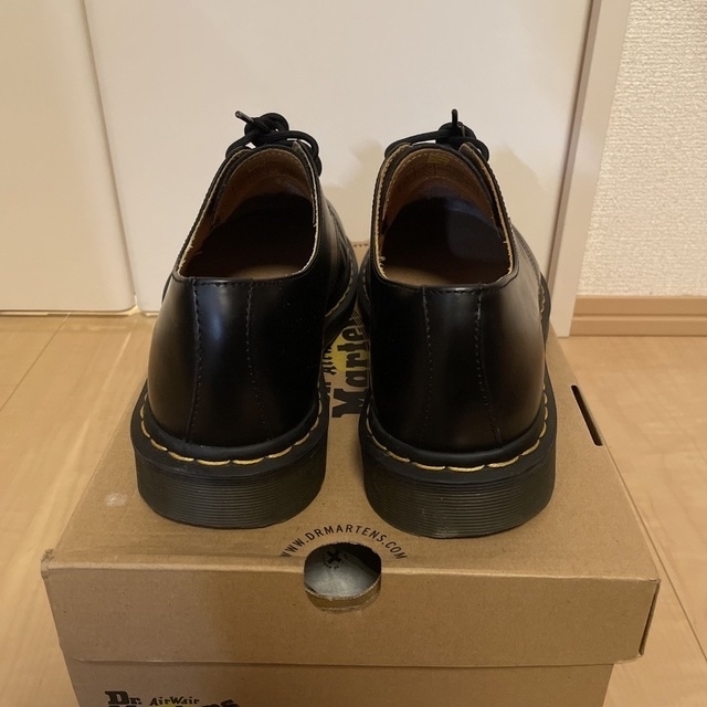 Dr.Martens(ドクターマーチン)のDr.Martens 3ホール ブラック uk9  ドクターマーチン  メンズの靴/シューズ(ドレス/ビジネス)の商品写真