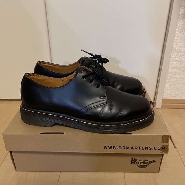 Dr.Martens(ドクターマーチン)のDr.Martens 3ホール ブラック uk9  ドクターマーチン  メンズの靴/シューズ(ドレス/ビジネス)の商品写真