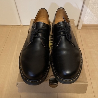 ドクターマーチン(Dr.Martens)のDr.Martens 3ホール ブラック uk9  ドクターマーチン (ドレス/ビジネス)