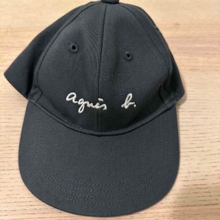 アニエスベー(agnes b.)の出品4/1まで。 美品 アニエスベー cap  ベビーサイズ (帽子)