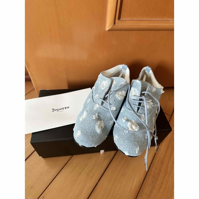 repetto(レペット)のちび様  新品、未使用 レペット 34サイズ  キッズ/ベビー/マタニティのキッズ靴/シューズ(15cm~)(フォーマルシューズ)の商品写真