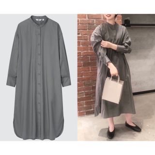 UNIQLO - Macさま専用 新品 UNIQLO✖️イネス 3Dニットワンピースの