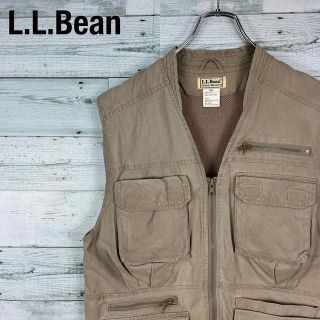 エルエルビーン(L.L.Bean)のL.L.BEAN エルエルビーン 古着 ハンティングベスト フィッシング(ベスト)