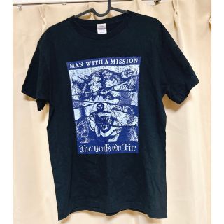 マンウィズアミッション(MAN WITH A MISSION)のマンウィズ TWOF Tシャツ(ミュージシャン)