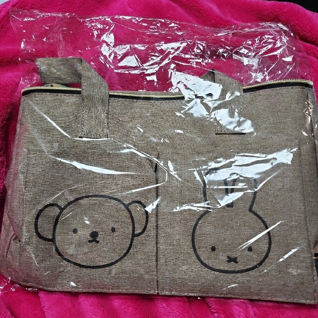 miffy(ミッフィー)のk.a様専用です☆ミッフィー大きなピクニックバック レディースのバッグ(トートバッグ)の商品写真