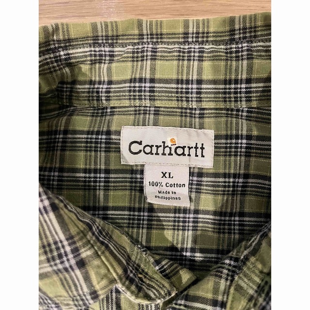 carhartt(カーハート)のCarhartt チェックシャツ メンズのトップス(シャツ)の商品写真