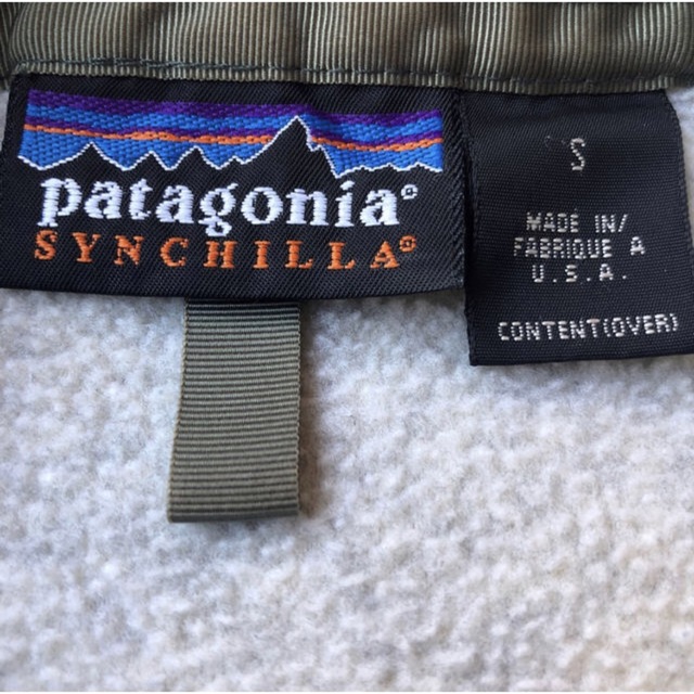 patagonia(パタゴニア)のpatagonia スナップT Sサイズ メンズのジャケット/アウター(その他)の商品写真