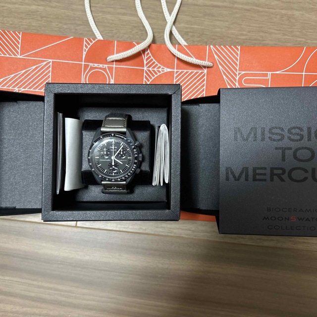 OMEGA(オメガ)のSwatch × Omega Mission To MERCURY メンズの時計(腕時計(アナログ))の商品写真