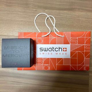 オメガ(OMEGA)のSwatch × Omega Mission To MERCURY(腕時計(アナログ))