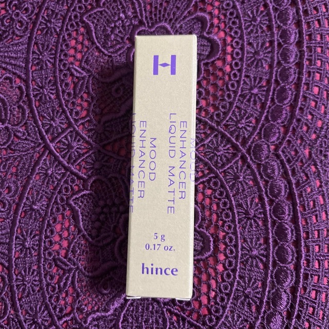 hince(ヒンス)のHinceムードインハンサーリキッドマット　LM001 ALLUREMENT コスメ/美容のベースメイク/化粧品(口紅)の商品写真