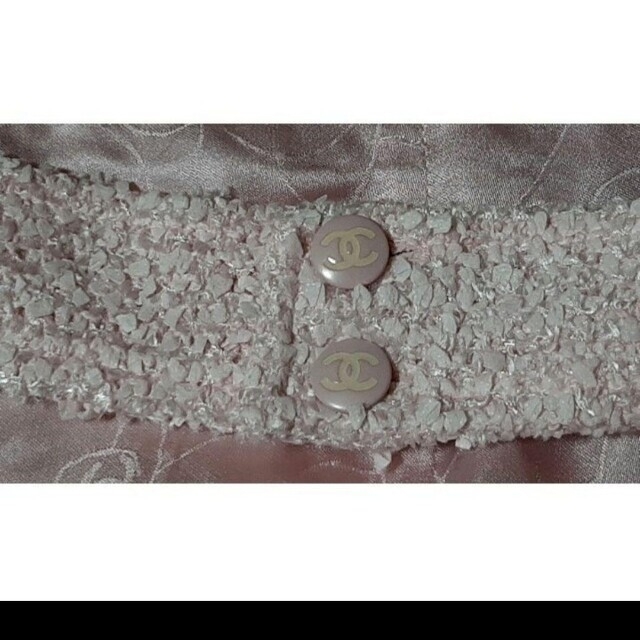 CHANEL - 未使用❤新品❤シャネル❤CHANEL❤ワンピース❤ピンク CHANEL - 未使用❤新品❤シャネル❤CHANEL❤ワンピース❤ピンク