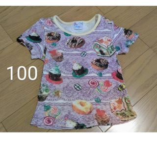 フォーティーワン(FORTY ONE)のフォーティーワン　Tシャツ　お菓子の家　100サイズ(Tシャツ/カットソー)