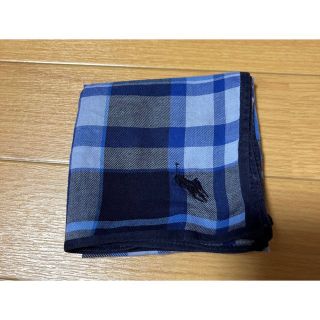 ポロラルフローレン(POLO RALPH LAUREN)のラルフローレン　ハンカチ　使用済(ハンカチ/ポケットチーフ)