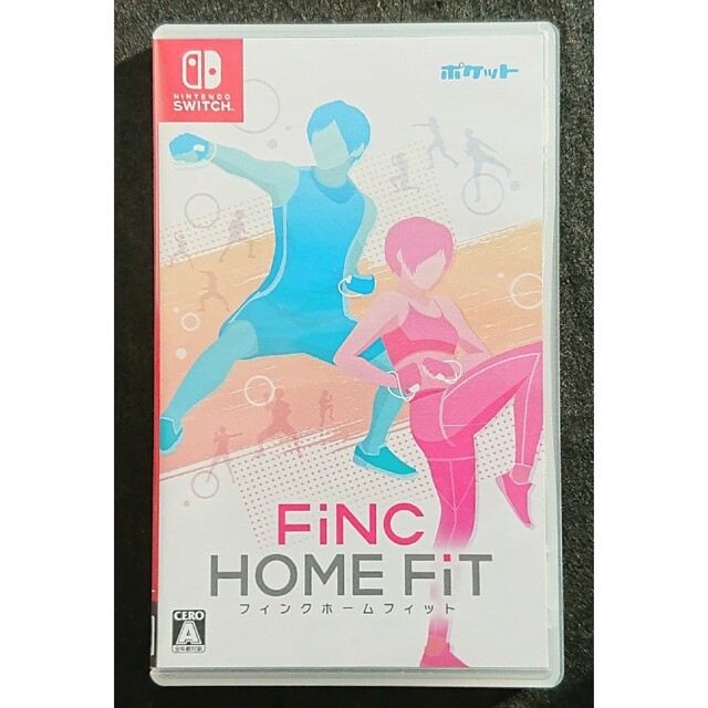 Nintendo Switch(ニンテンドースイッチ)のFiNC HOME FiT フィンクホームフィット NintendoSwitch エンタメ/ホビーのゲームソフト/ゲーム機本体(家庭用ゲームソフト)の商品写真