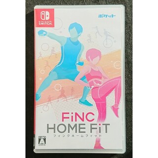 ニンテンドースイッチ(Nintendo Switch)のFiNC HOME FiT フィンクホームフィット NintendoSwitch(家庭用ゲームソフト)