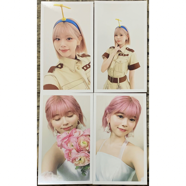 NiziU - NiziU Paradise トレカ A盤 通常盤 期間生産限定盤 リク NiziU - NiziU Paradise トレカ A盤 通常盤 期間生産限定盤 リク